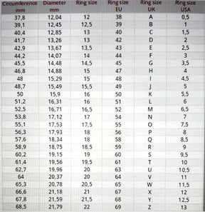 Order Of Malta Ring - Black Sterling Silver-Black Templar cross ring - Bricks Masons