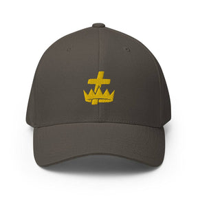 Knighs Templar Baseball Cap - Golden Embroidery - Bricks Masons
