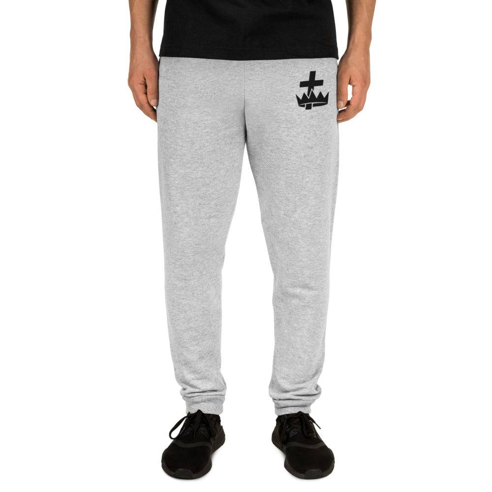 Knighs Templar Jogger - Embroidery - Bricks Masons