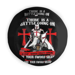 Knights Templar Bucket Hat - Black & Red - Bricks Masons