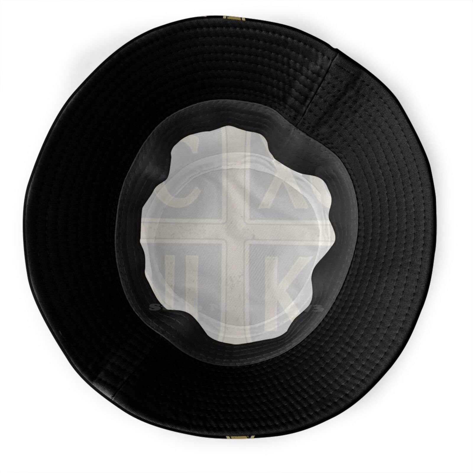 Knights Templar Bucket Hat - IC XC NI KA Cross - Bricks Masons