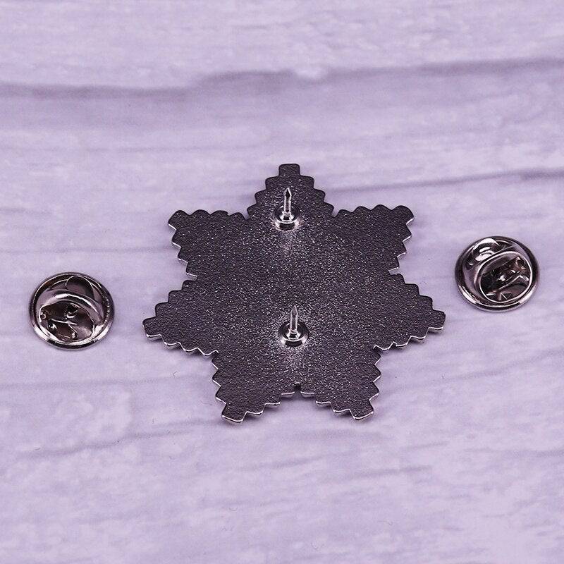 Knights Templar Lapel Pin - IN HOC SIGNO VINCES Silver - Bricks Masons