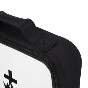 Knights Templar Lunch Bag - Black & White - Bricks Masons