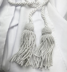 Knights Templar English Regulation Mantle - Cotton & Wool Fabric with Maroon Cross - Bricks Masons