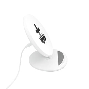 Knights Templar Wireless Charger - White - Bricks Masons