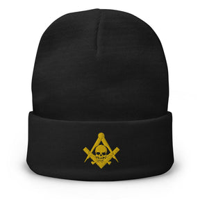 Widows Sons Beanie - Golden Embroidery