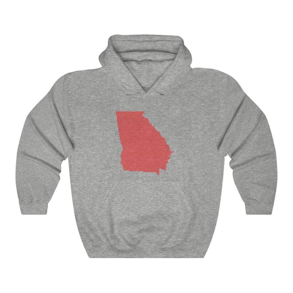 Masonic Hoodie - GEORGIA State - Bricks Masons