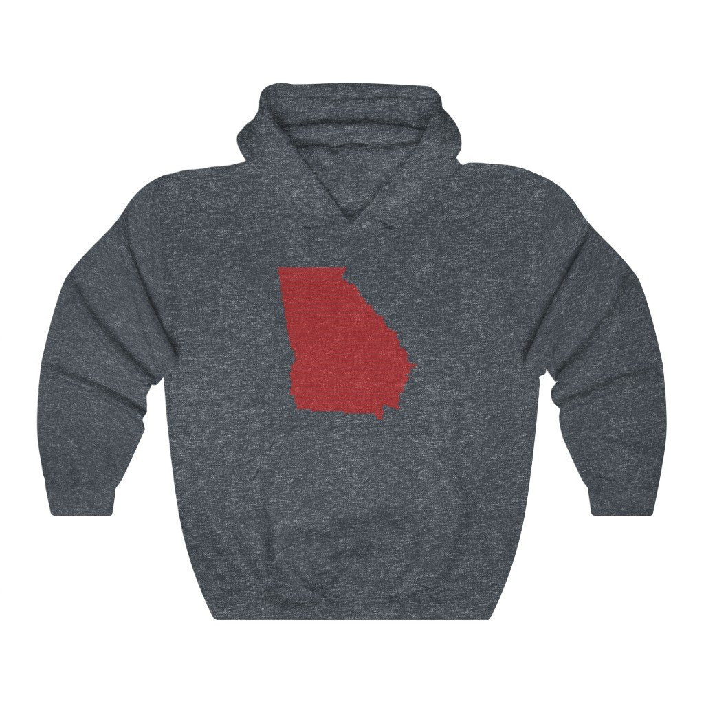 Masonic Hoodie - GEORGIA State - Bricks Masons