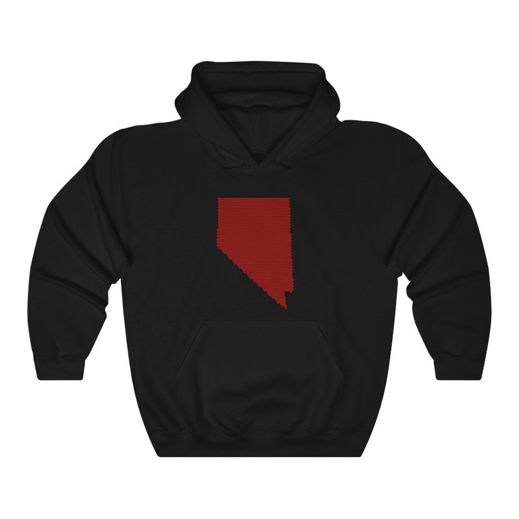 Masonic Hoodie - NEVADA State - Bricks Masons