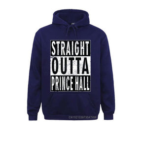 Masonic Hoodie - Straight Outta Prince Hall Various Colors - Bricks Masons