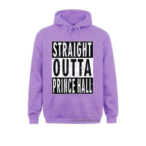 Masonic Hoodie - Straight Outta Prince Hall Various Colors - Bricks Masons