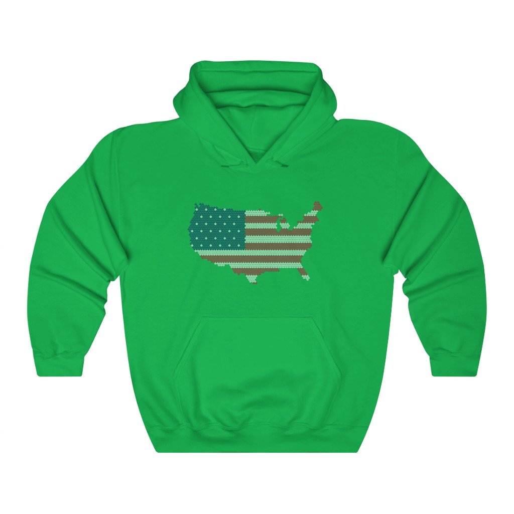 Masonic Hoodie - USA - Bricks Masons