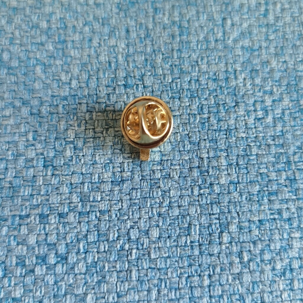 Masonic Lapel Pin - 11mm Tubal Cain - Bricks Masons
