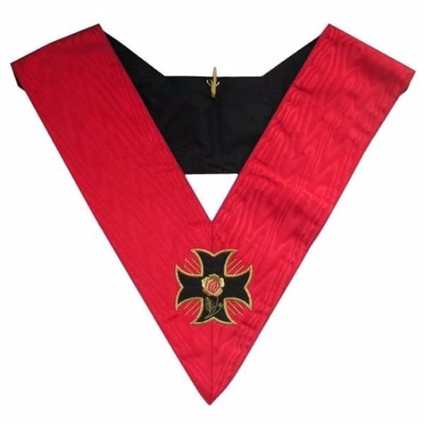 18th Degree Scottish Rite Collar - Croix pattée