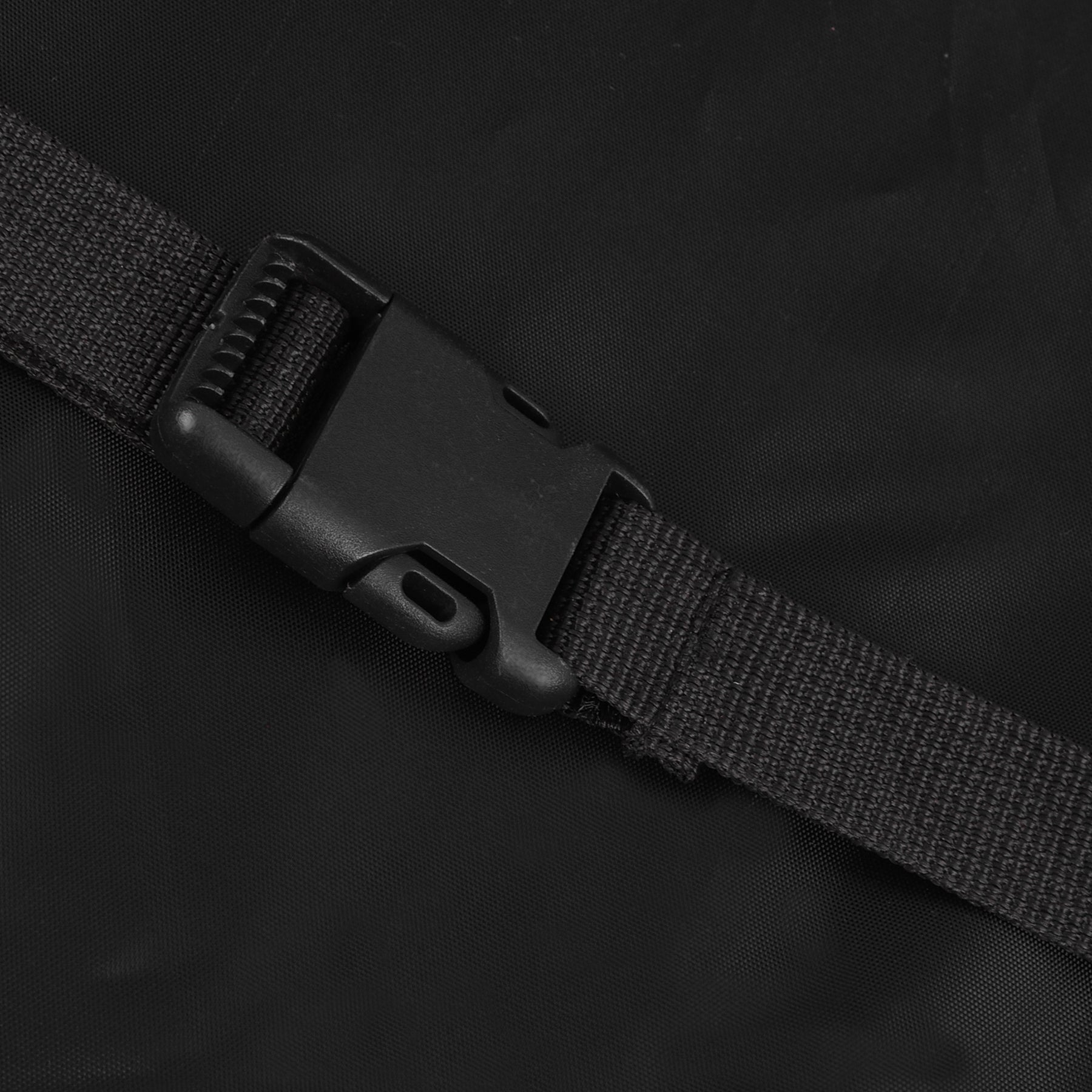 Master Mason Blue Lodge Apron Case - Black Cordura With Gold Square & Compass - Bricks Masons