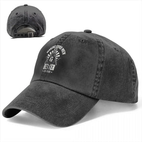 Master Mason Blue Lodge Baseball Cap - Freemason Gold Square Compass Multicolor - Bricks Masons