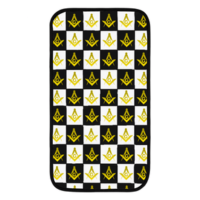 Master Mason Blue Lodge Car Armrest - Various Sizes - Bricks Masons