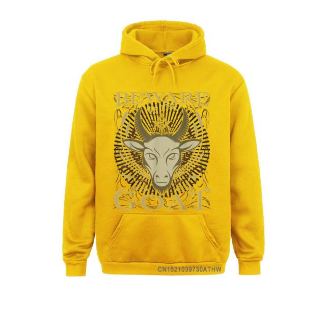 Master Mason Blue Lodge Hoodie - "Beware Of The Goat" Square and Compass G [Multiple Colors] - Bricks Masons