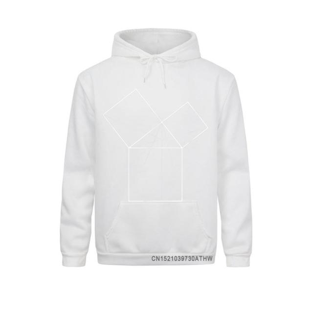 Master Mason Blue Lodge Hoodie - The 47th Problem of Euclid Various Colors - Bricks Masons