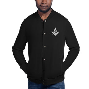 Master Mason Blue Lodge Jacket - Square and Compass G Various Colors - Bricks Masons