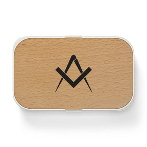 Master Mason Blue Lodge Lunch Box - Square & Compass - Bricks Masons
