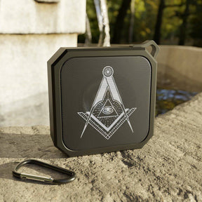 Master Mason Blue Lodge Speaker - Square & Compass All Seeing Eye - Bricks Masons