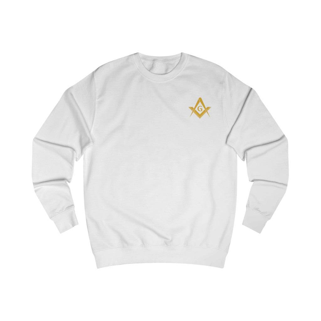 Master Mason Blue Lodge Sweatshirt - Various Colors - Bricks Masons