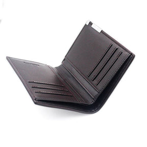Master Mason Blue Lodge Wallet - Freemasonry The Earth Is Flat Black & Brown - Bricks Masons