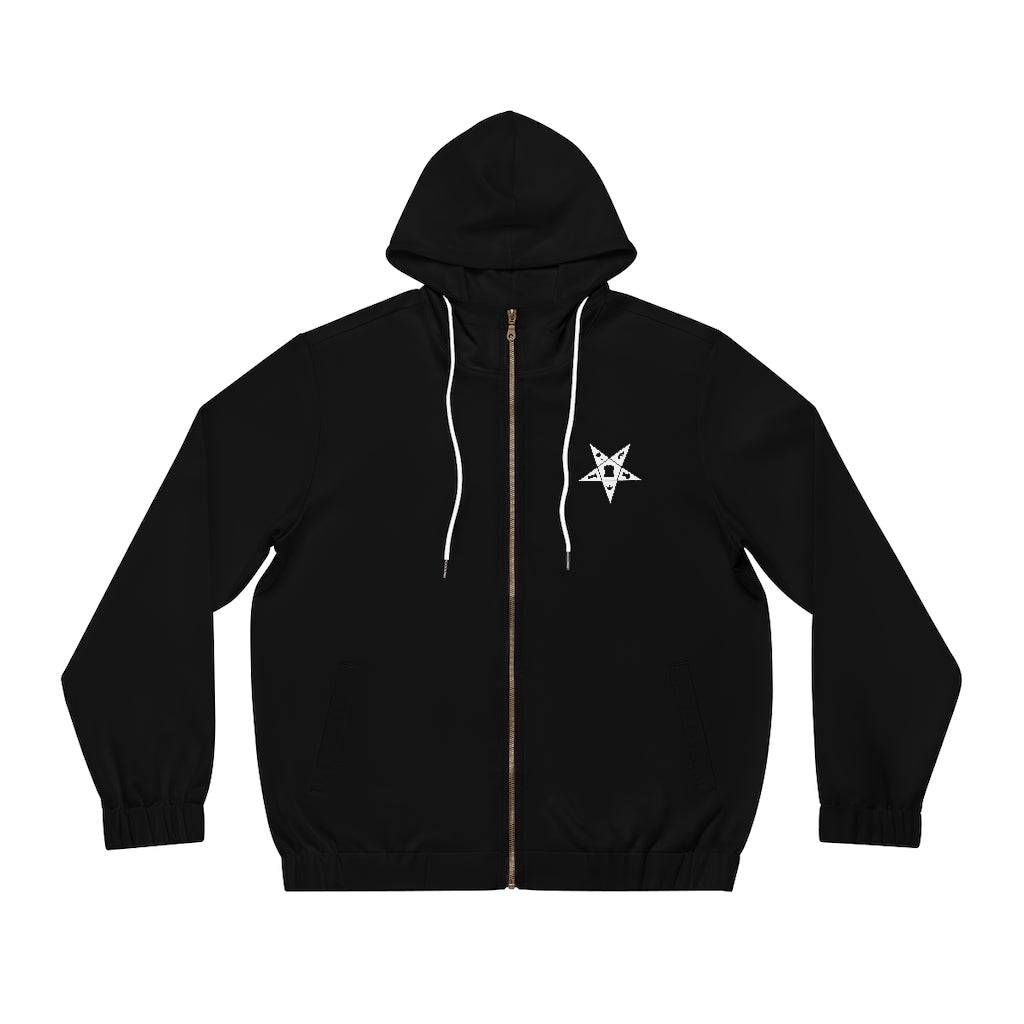OES Hoodie - Black - Bricks Masons