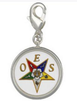 OES Necklace - The Dangle Charm (10 pieces) - Bricks Masons