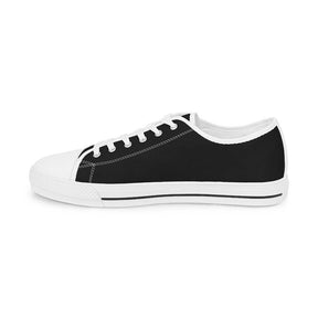 Order Of Malta Sneaker - Low Top Black & White - Bricks Masons