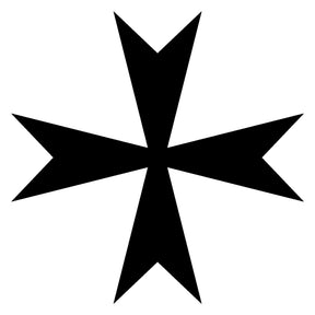 Order Of Malta Wallet - Brown Color - Bricks Masons