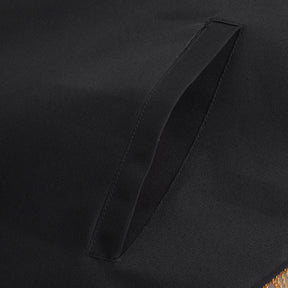 Past High Priest Royal Arch Chapter Apron - Red Velvet with Side Tabs - Bricks Masons