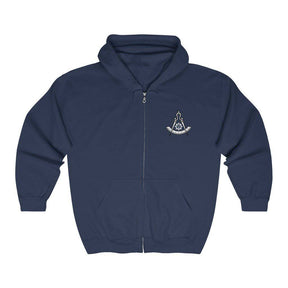 Past Master Blue Lodge California Regulation Hoodie - 4 Colors - Bricks Masons