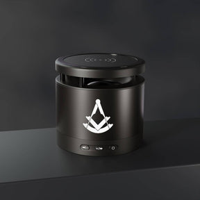 Past Master Blue Lodge Speaker - Black - Bricks Masons