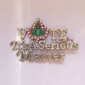 OES Lapel Pin - VOTE