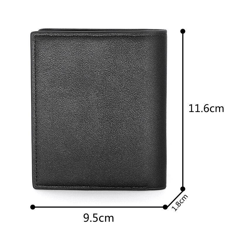 OES Wallet - With Credit Card Holder (black, brown)