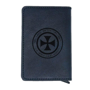 Knights Templar Commandery Wallet - Credit Card Holder (4 colors)