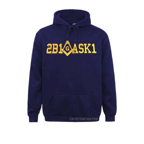 Master Mason Blue Lodge Hoodie - 2B1ASK1 (Multiple Colors)