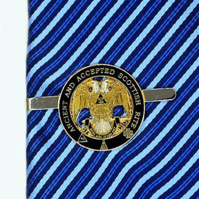 32nd Degree Scottish Rite Tie Bar - ANCIENT AND ACCEPTED