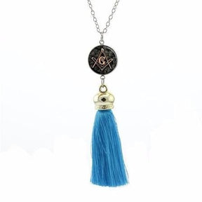 Masonic Necklace - Colorful Variety to Choose from [Multiple Colors]