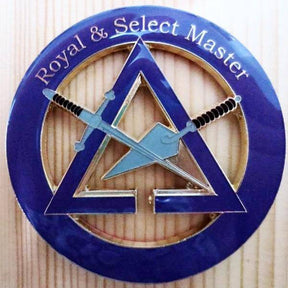 Royal & Select Masters English Regulation Car Emblem - Medallion