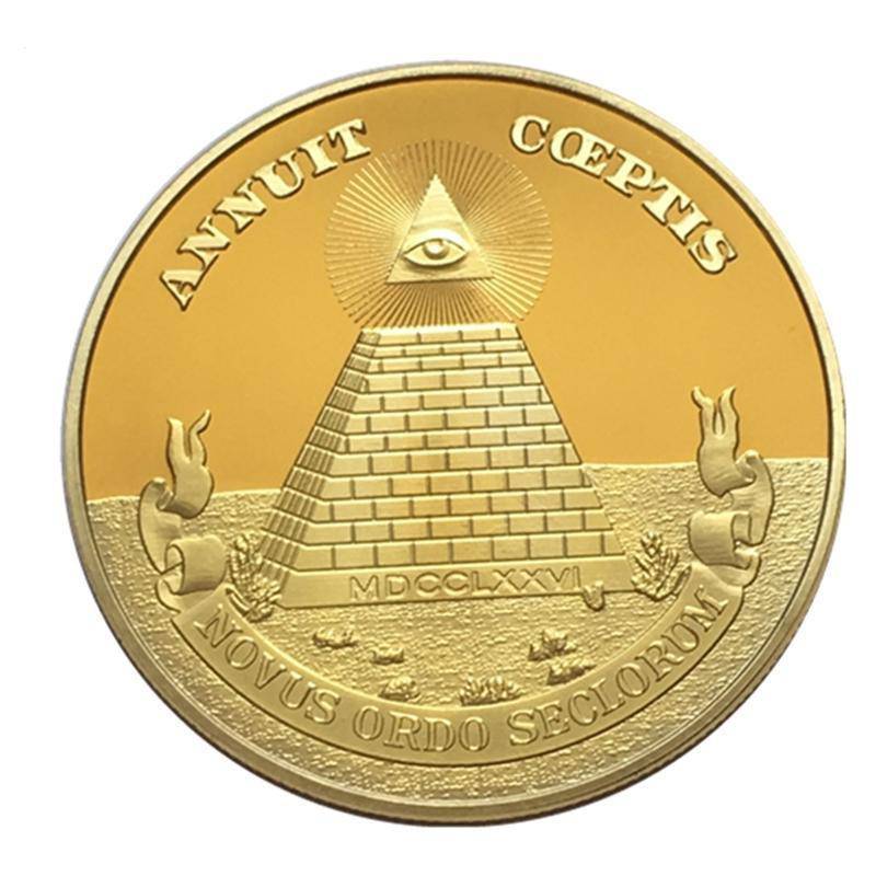 Masonic Coin - Great Seal United States