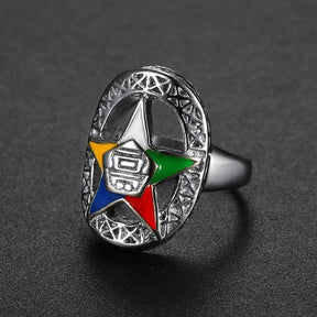 OES Ring - Silver