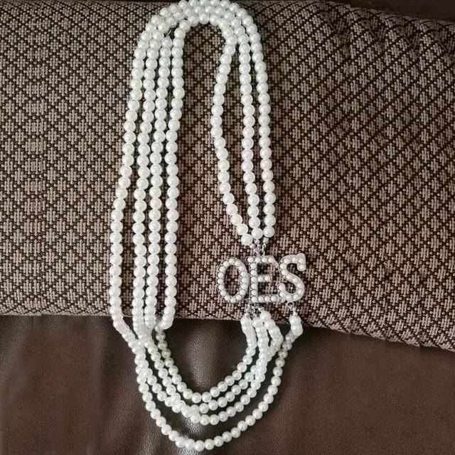 OES Necklace - Long Pearl