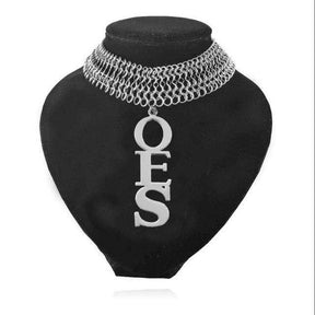 OES Necklace - Gold & Silver