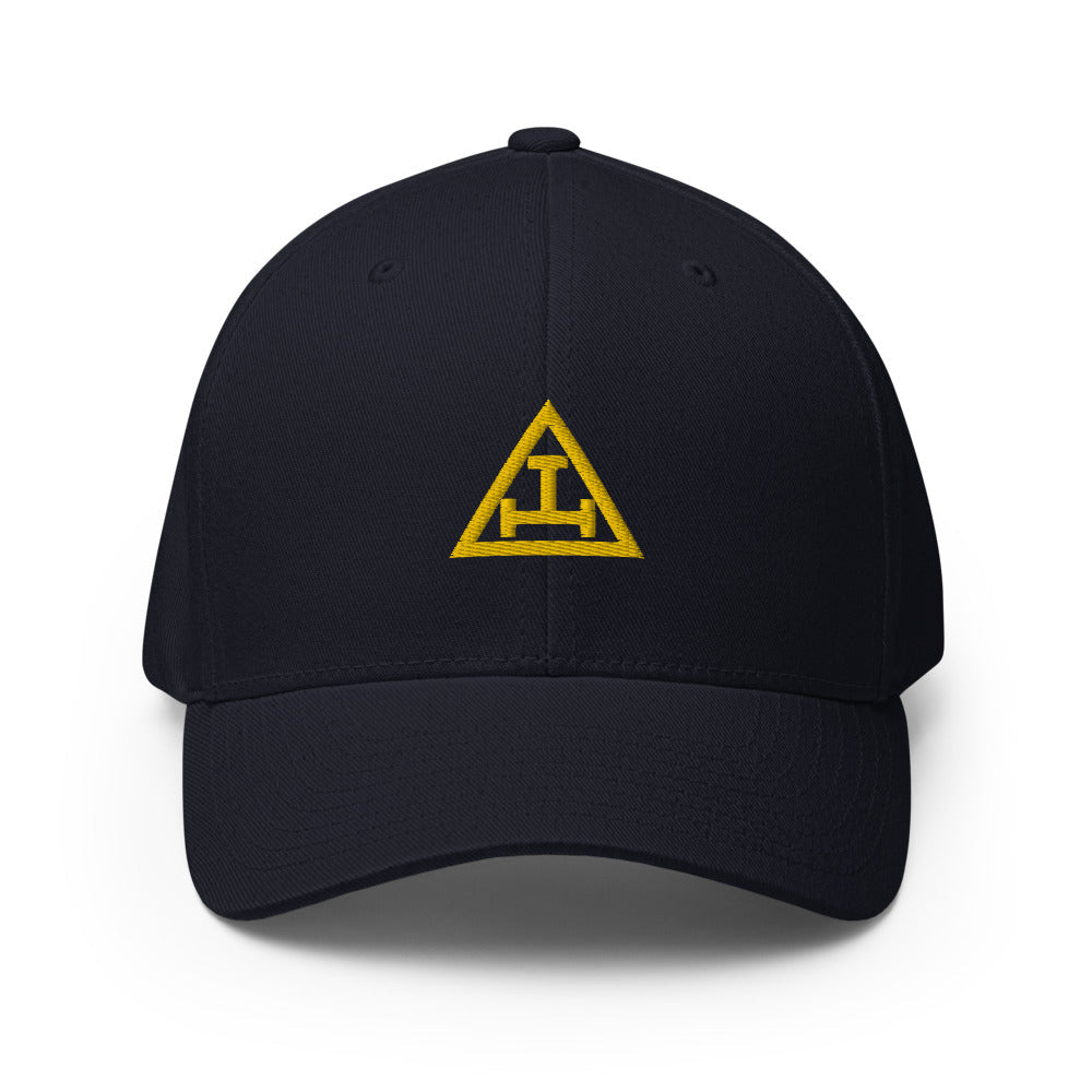 Royal Arch Chapter Baseball Cap - Golden Embroidery - Bricks Masons