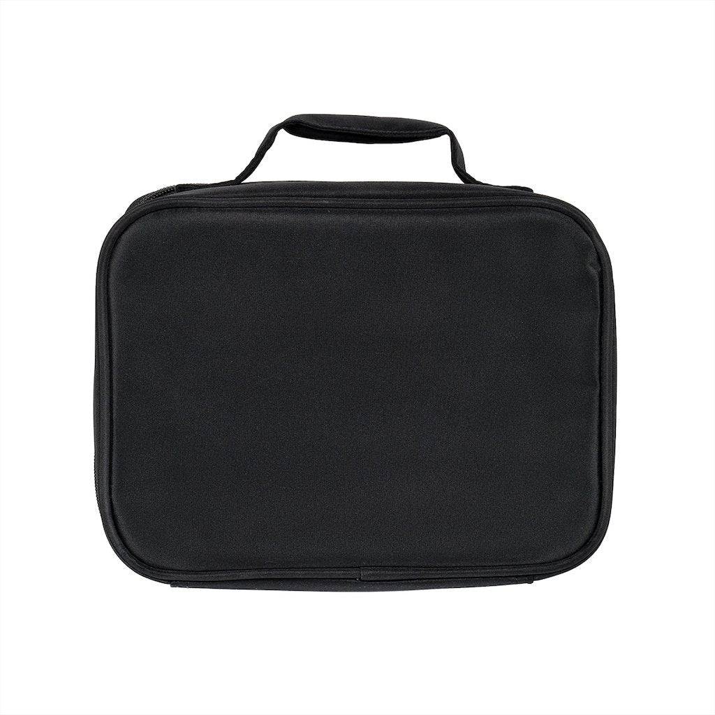 Royal Arch Chapter Lunch Bag - Black & White - Bricks Masons