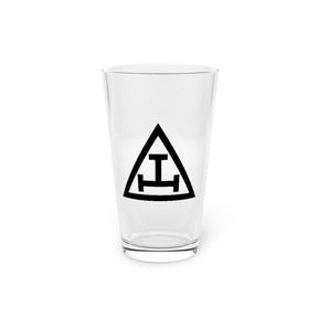 Royal Arch Chapter Pint Glass - 16oz - Bricks Masons