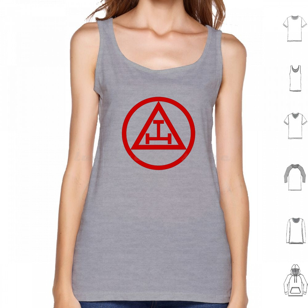 Royal Arch Chapter Tank Top - Triple Tau - Bricks Masons